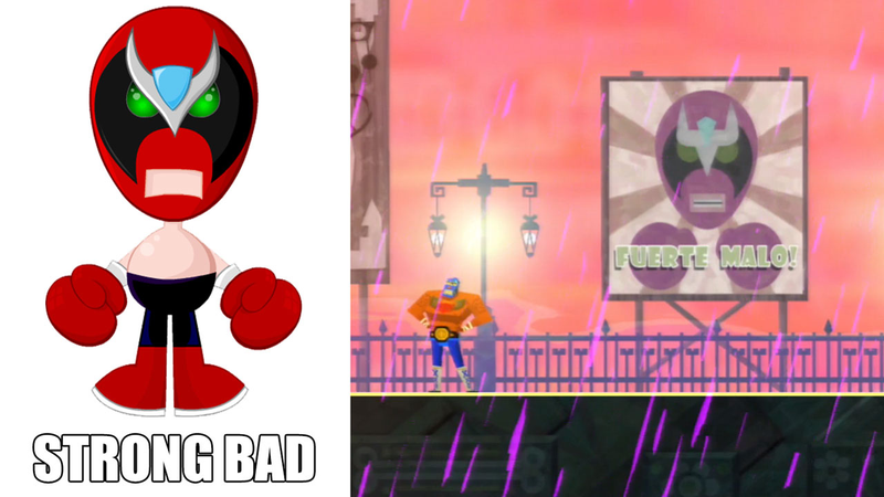 Illustration for article titled The Many Memes, References and Homages of Guacamelee!